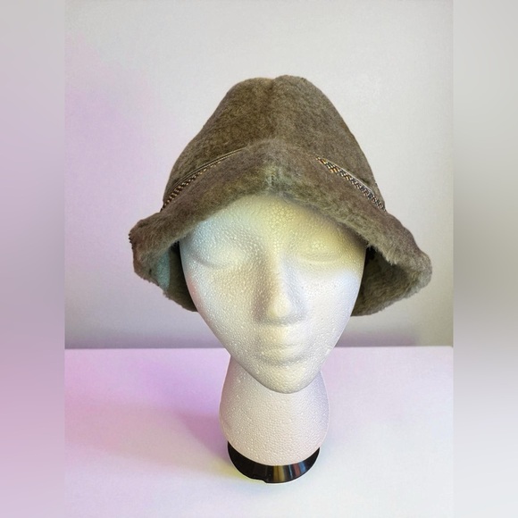 Vintage Unisex United Hatters Cap & Millinery Workers Faux Fur Bavarian Style - Picture 5 of 8
